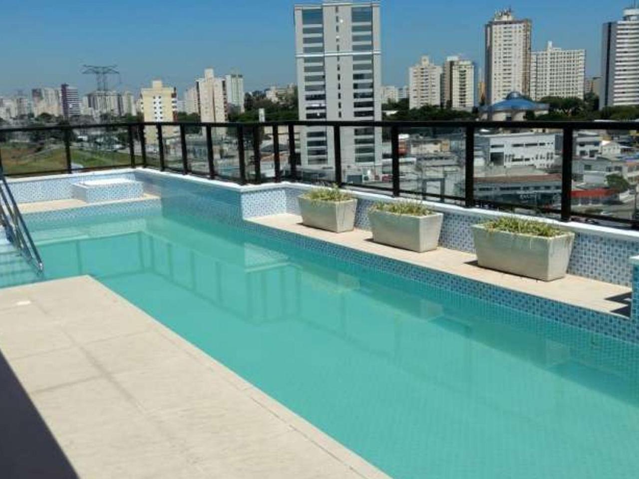 Apt Confortavel Em Frente Ao Shopping Center Vale Διαμέρισμα São José dos Campos Εξωτερικό φωτογραφία